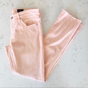 Ag Adriano Goldschmied | Pink Denim Skinny Jeans
